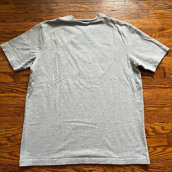 Vintage Walt Disney World Spellout Embroidered 1971 Basic Gray T-Shirt Men's M/L - Picture 5 of 5